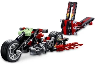 LEGO® Set 8645 - Muscle Slammer Bike