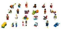 LEGO® Set 60303 - LEGO® City Adventskalender