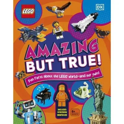 LEGO® Set 9780744086560 - Amazing But True