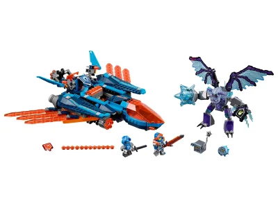 LEGO® Set 70351 - Clay's Falcon Fighter Blaster