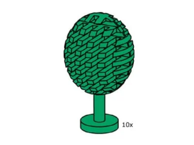 LEGO® Set 10111 - Foliferous Tree