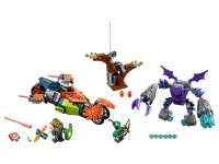 LEGO® Set 70358 - Aaron's Stone Destroyer