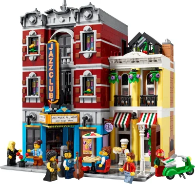 LEGO® Set 10312 - Jazzclub