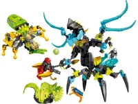 LEGO® Set 44029 - QUEEN Beast vs. FURNO, EVO & STORMER