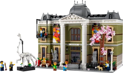 LEGO® Set 10326 - Naturhistorisches Museum