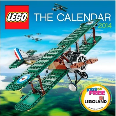 LEGO® Set 5002670 - The Calendar 2014