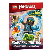 LEGO® Set SAC6702 - Ninjago: Ready and Waiting: Sticker Activity Challenges