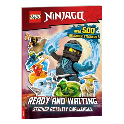 LEGO® Set SAC6702 - Ninjago: Ready and Waiting: Sticker Activity Challenges