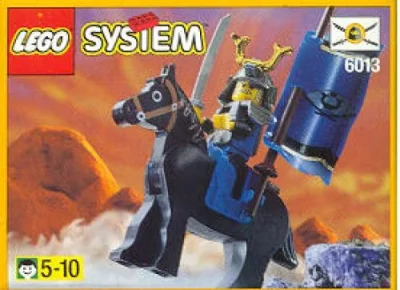 LEGO® Set 6013 - Samurai Swordsman