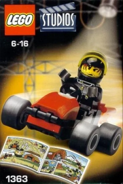 LEGO® Set 1363 - Stunt Go-Cart