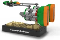 LEGO® Set PODRACER - Gasgano's Podracer