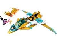 LEGO® Set 71770 - Zane's Gold Dragon Jet