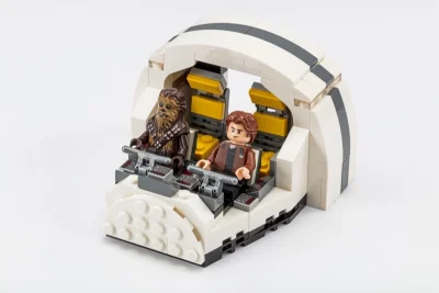 LEGO® Set 75512 - Millennium Falcon Cockpit