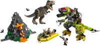 LEGO® Set 75938 - T. rex vs Dino-Mech Battle